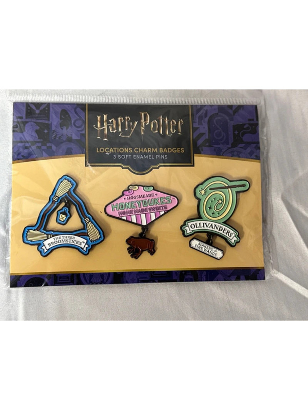 Harry Potter soft enamel pins